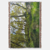 Ein träumlicher Flüstern durch die Bäume Decke (Vorderseite Vertikal)