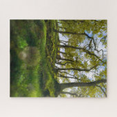 Ein träumlicher Flüstern durch die Bäume Puzzle (Horizontal)
