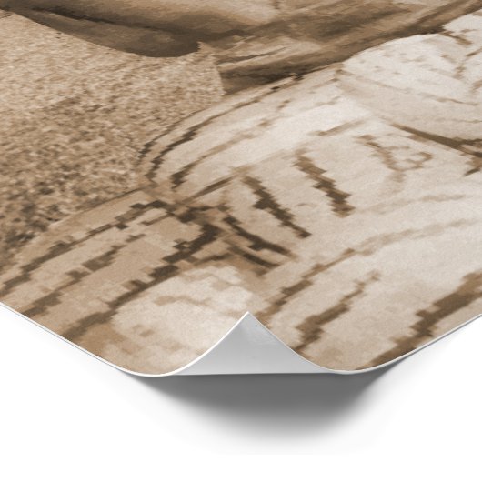 Ein Traumposter Poster (Ecke)