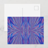 Ein Traumschmetterling Postkarte (Vorne/Hinten)