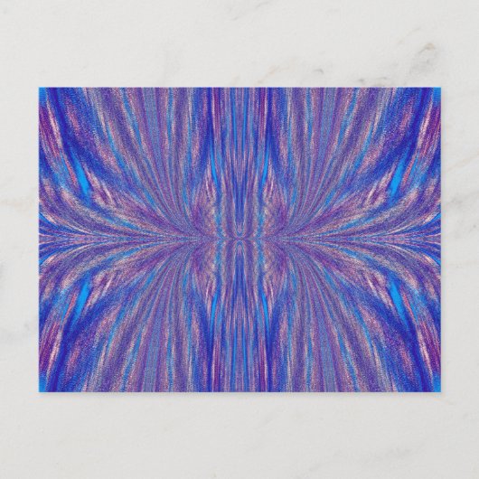 Ein Traumschmetterling Postkarte (Vorderseite)