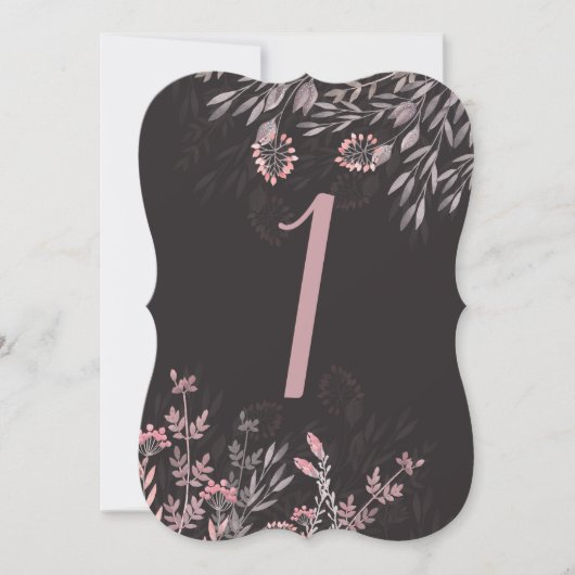 Ein Traumtisch für die Sommernacht, 1 doppelseitig Einladung (Vorderseite)