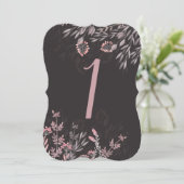 Ein Traumtisch für die Sommernacht, 1 doppelseitig Einladung (Stehend Vorderseite)