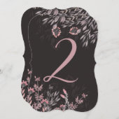 Ein Traumtisch für die Sommernacht 2, doppelseitig Einladung (Vorne/Hinten)