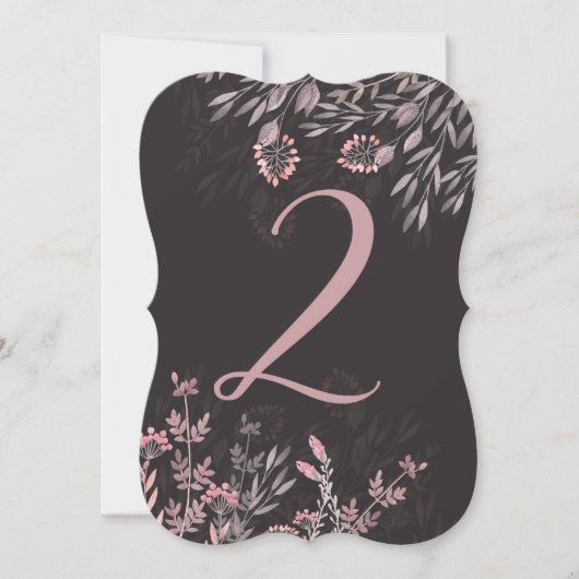 Ein Traumtisch für die Sommernacht 2, doppelseitig Einladung (Vorderseite)