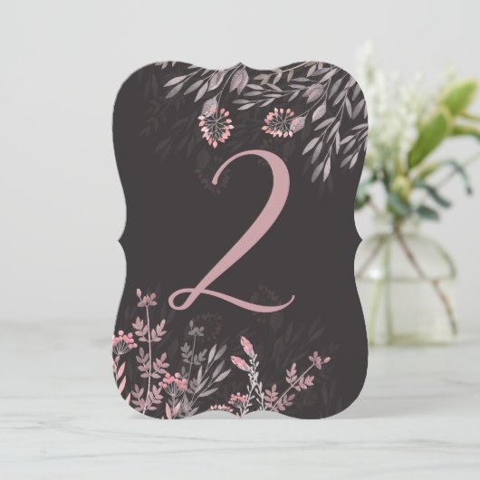 Ein Traumtisch für die Sommernacht 2, doppelseitig Einladung (Stehend Vorderseite)