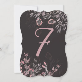 Ein Traumtisch für die Sommernacht, 7 doppelseitig Einladung