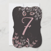 Ein Traumtisch für die Sommernacht, 7 doppelseitig Einladung (Rückseite)