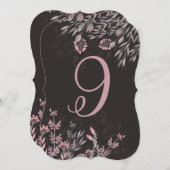 Ein Traumtisch für die Sommernacht 9, doppelseitig Einladung (Vorne/Hinten)