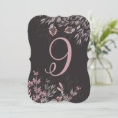 Ein Traumtisch für die Sommernacht 9, doppelseitig Einladung (Stehend Vorderseite)