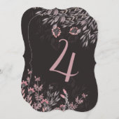 Ein Traumtisch für die Sommernacht, vierseitig, do Einladung (Vorne/Hinten)