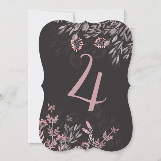 Ein Traumtisch für die Sommernacht, vierseitig, do Einladung (Vorderseite)