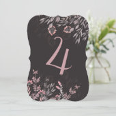 Ein Traumtisch für die Sommernacht, vierseitig, do Einladung (Stehend Vorderseite)