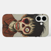 Ein trauriger, mit Augen Junge Case-Mate iPhone Hülle (Rückseite (Horizontal))