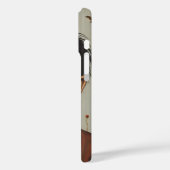 Ein trauriger, mit Augen Junge Case-Mate iPhone Hülle (Rückseite / Links)