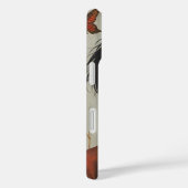 Ein trauriger, mit Augen Junge Case-Mate iPhone Hülle (Rückseite / Rechts)