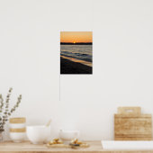 Ein Traverse Sunset Poster (Küche)