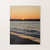 Ein Traverse Sunset Puzzle (Vertikal)