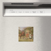 Ein Treffen an den drei Tauben Magnet (In Situ (Geschirrspüler))