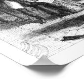 Ein Treffen der irischen Freiwilligen Poster (Ecke)