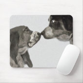 Ein Treffen der Nasen Mousepad (Mit Mouse)