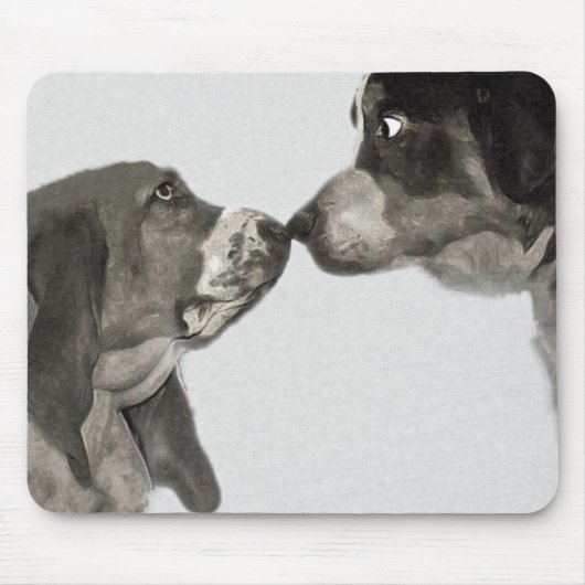 Ein Treffen der Nasen Mousepad (Vorne)