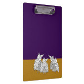 Ein Treffen der Vögel Klemmbrett (Rechts)