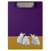 Ein Treffen der Vögel Klemmbrett (Vorderseite)