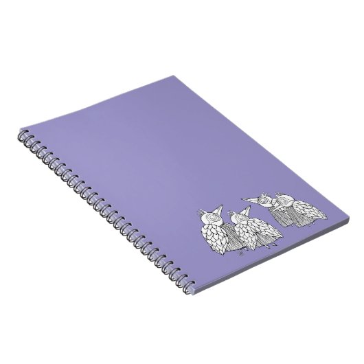 Ein Treffen der Vögel Notizblock (Rechte Seite)