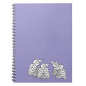 Ein Treffen der Vögel Notizblock (Vorderseite)