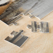 Ein Treffen gehobener Merganser-Enten Puzzle (Seite)