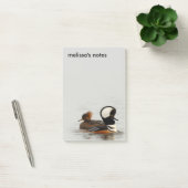 Ein Treffen gehobener Merganser Post-it Klebezettel (Büro)