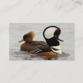 Ein Treffen gehobener Merganser Visitenkarte (Vorderseite)