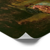 Ein Treffen im Park Poster (Ecke)