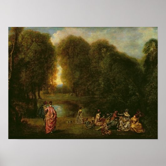 Ein Treffen im Park Poster (Vorne)