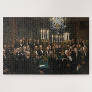 Ein Treffen in der Royal Danish Academy Puzzle