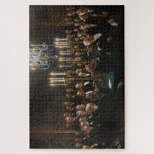 Ein Treffen in der Royal Danish Academy Puzzle (Vertikal)