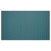 Ein trendiges Design aus grünen und maronen Stoffe (Fat Quarter (45,7 x 55,9 cm))