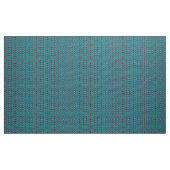 Ein trendiges Design aus grünen und maronen Stoffe (Yard (91,4 cm))