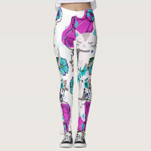 Ein trendiges farbenfrohes Design