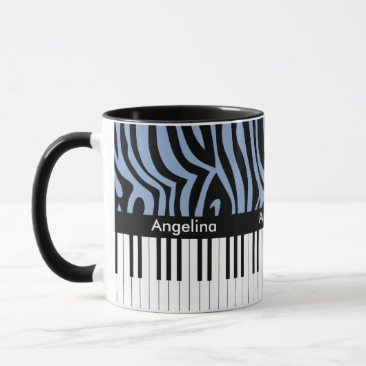 Ein trendiges und angesagtes Musikdesign mit Klavi Tasse (Links)