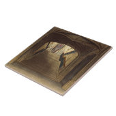 Ein Treppenhaus, Windsor Schloss, 'vom königlichen Fliese (Seite)