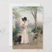 Ein treuer Begleiter | Louise Abbéma (Vorderseite)