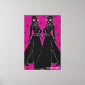 Ein Tribut an das Selbst Leinwanddruck (Vorderseite)