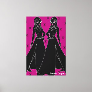 Ein Tribut an das Selbst Leinwanddruck