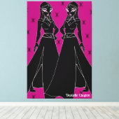 Ein Tribut an das Selbst Leinwanddruck (Insitu (Holzboden))