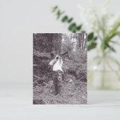 Ein Tribut an diejenigen, die für unser Land kämpf Postkarte (Stehend Vorderseite)