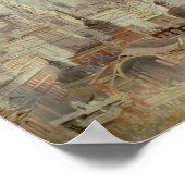 Ein Tribut an Sir Christopher Wren Poster (Ecke)