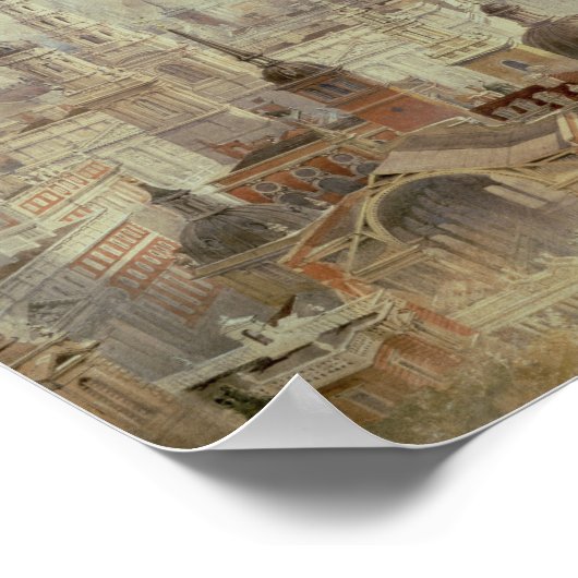 Ein Tribut an Sir Christopher Wren Poster (Ecke)