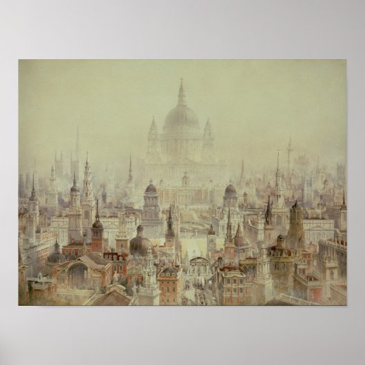 Ein Tribut an Sir Christopher Wren Poster (Vorne)
